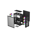 Datora korpuss Deepcool CC560 MESH V2 Mid Tower, Black(R-CC560-BKAMA4-G-2)