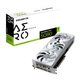 Videokarte GIGABYTE GeForce RTX 5080 AERO OC SFF 16GB (GV-N5080AERO OC-16GD)