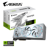 Videokarte Gigabyte GeForce RTX 5080 AORUS MASTER ICE 16GB (GV-N5080AORUSM ICE-16GD)