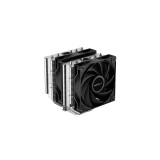 Procesoru dzesētaji Deepcool AG620 (R-AG620-BKNNMN-G-1)