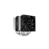 Procesoru dzesētaji Deepcool AG620 (R-AG620-BKNNMN-G-1)