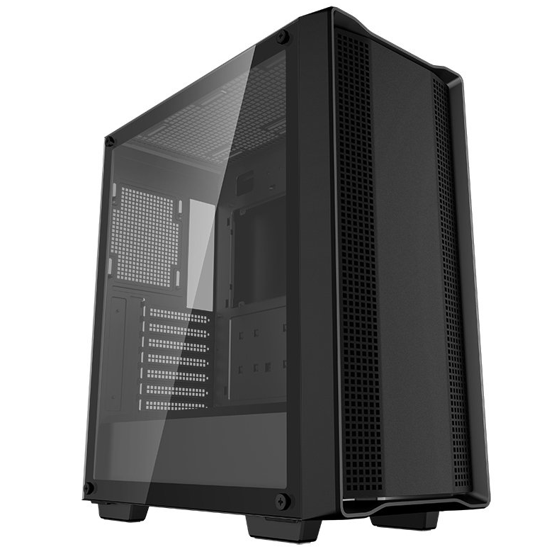 Datora korpuss Deepcool CC560 V2 LIMITED Mid Tower, Black (R-CC560-BKNAA0-G-2)