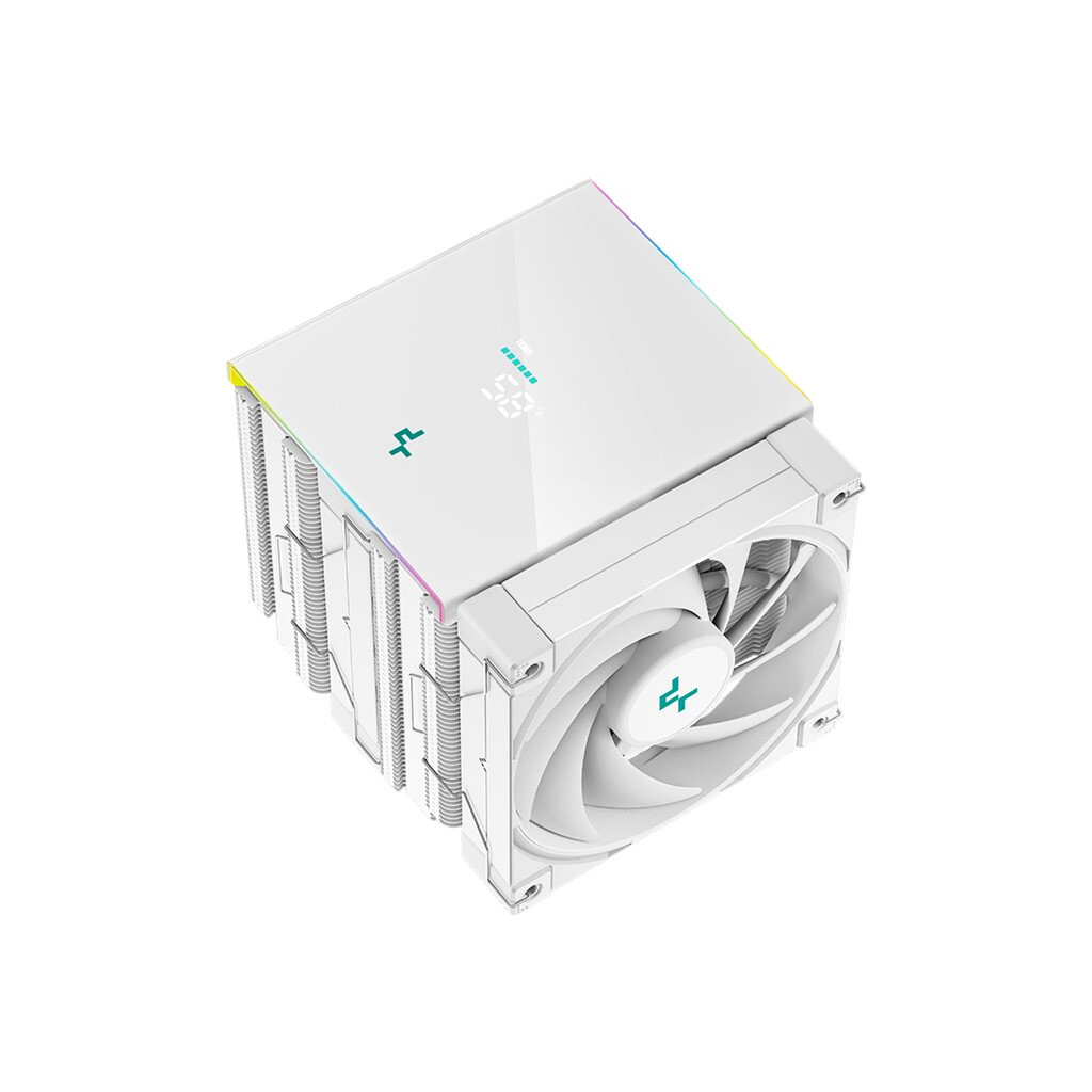 Procesoru dzesētaji Deepcool CPU AK620 Digital WH, AMD (R-AK620-WHADMN-G) - foto 2