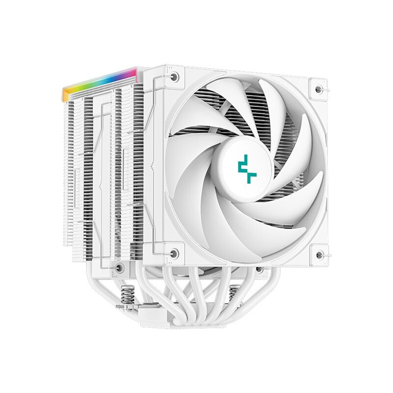 Procesoru dzesētaji Deepcool CPU AK620 Digital WH, AMD (R-AK620-WHADMN-G)