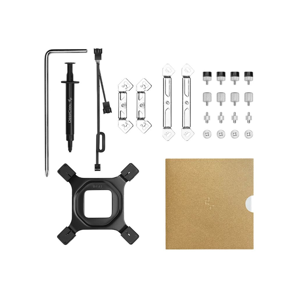 Procesoru dzesētaji Deepcool CPU AK620 Digital WH, AMD (R-AK620-WHADMN-G) - foto 7