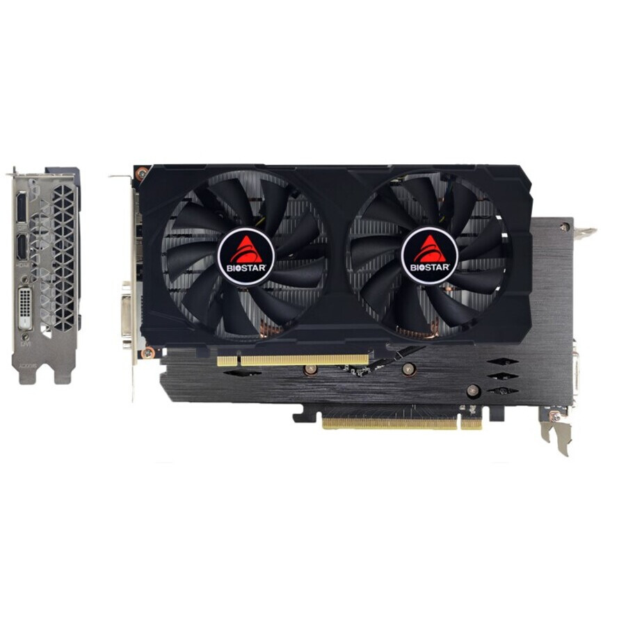 Videokarte Biostar GeForce GTX 1660 SUPER 6 GB GDDR6 (VN1666SF69) - foto 3