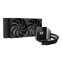 Procesoru dzesētaji Deepcool MYSTIQUE 240 black (GP-G-MYSTIQUE240)