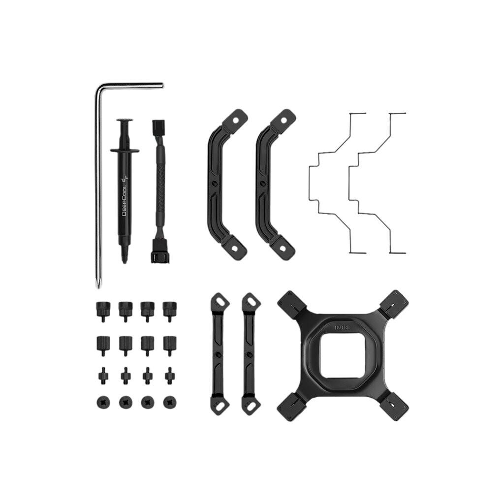 Procesoru dzesētaji Deepcool AK500S Digital (R-AK500S-BKADMN-G) - foto 8