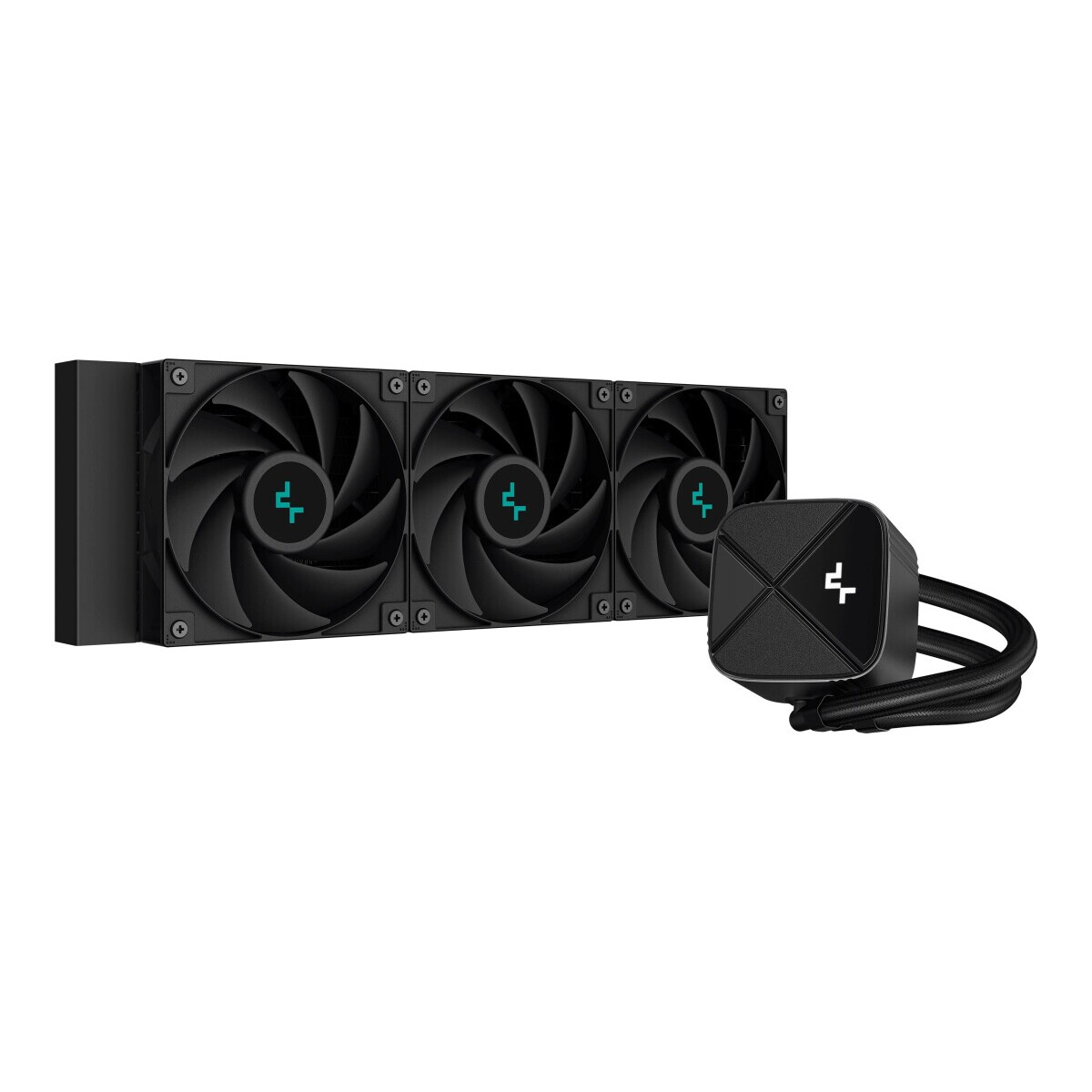 Procesoru dzesētaji Deepcool LS720S ZERO DARK (R-LS720-BKNNMM-G-1)