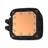 Procesoru dzesētaji Deepcool LS720S ZERO DARK (R-LS720-BKNNMM-G-1)