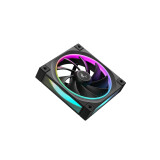 Korpusa ventilatori Deepcool FL12-3 IN 1 (R-FL12-BKAPN3-G)