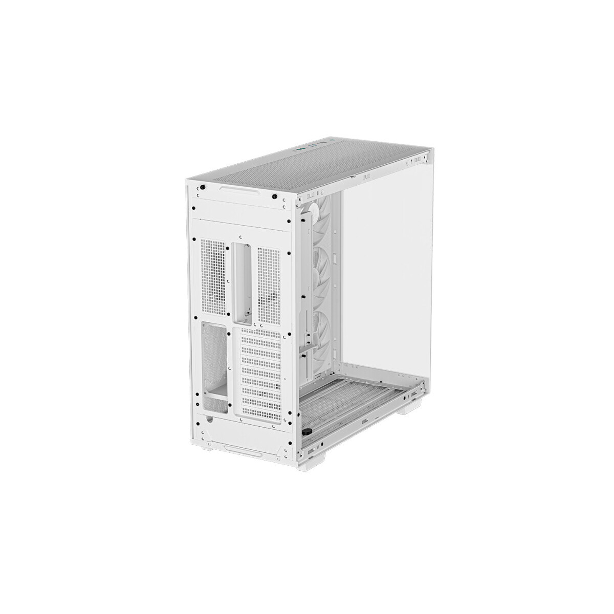 Datora korpuss Deepcool CH780 WH White (R-CH780-WHADE41-G-1) - foto 6