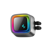 Ūdens dzesētājs Deepcool LS720 ARGB Black (R-LS720-BKAMNT-G-1)