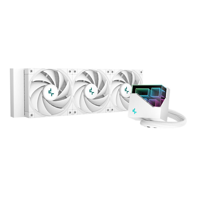 Ūdens dzesētājs Deepcool LT720 White (R-LT720-WHAMNF-G-1)