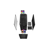 Datora korpuss DeepCool CC360 ARGB (R-CC360-BKAPM3-G-1)
