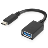 Adapteri Lenovo Male 24 pin USB-C Female 9 pin USB Type A (4X90Q59481)