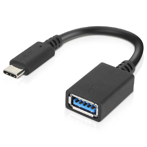 Adapteri Lenovo Male 24 pin USB-C Female 9 pin USB Type A (4X90Q59481)
