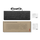 Tastatūra Lenovo Essential US Black (4Y41R64633)