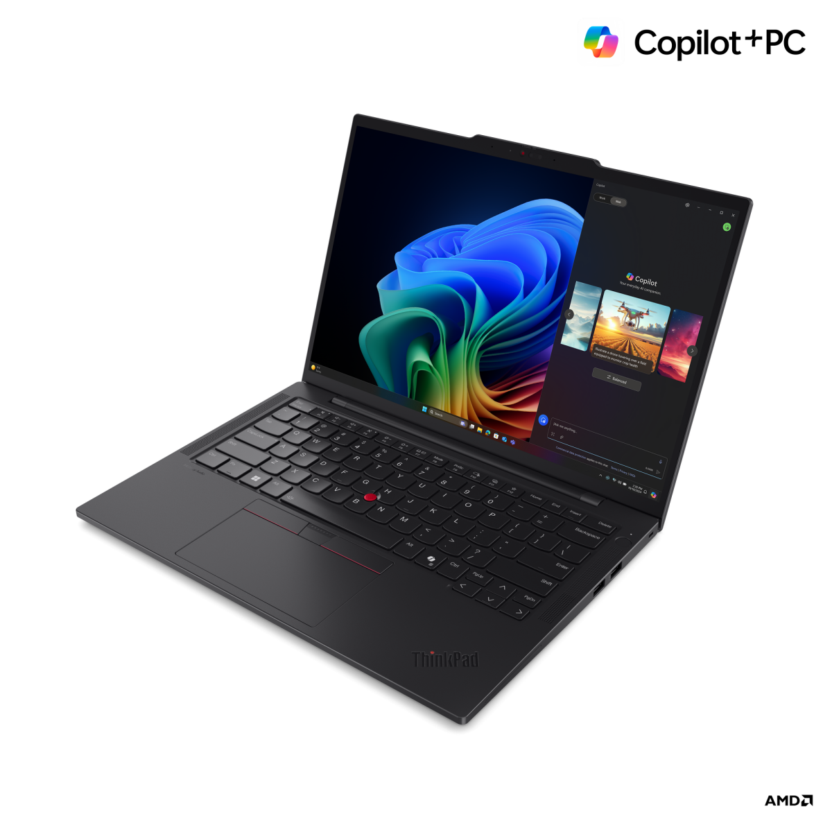 Portatīvais dators LENOVO ThinkPad T14s G6 AI7P-360 (21M1000LMH) - foto 4