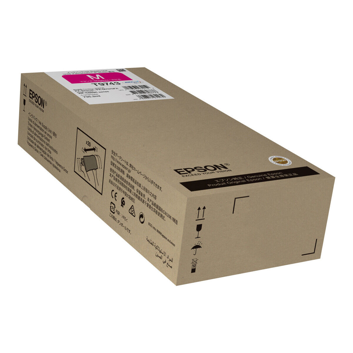 Kartridži un toneri Epson T97430N WF-C869R Magenta XX (C13T97430N) - foto 2