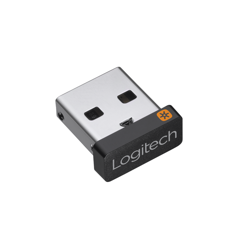 USB uztvērējs Logitech USB Unifying Receiver (910-005931)