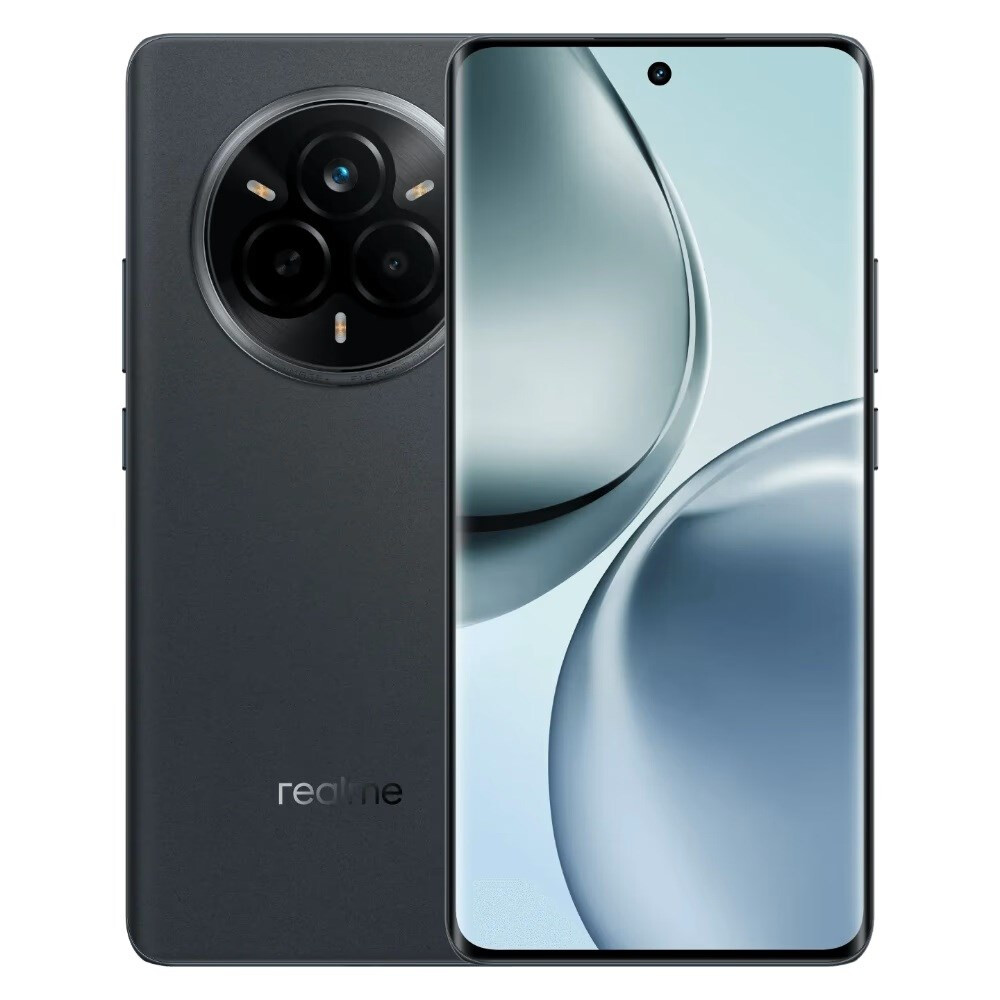 Téléphone Realme 14 Pro+ 5G DS  8/256 GB Suede Grey (RMX5054) - RMX5054 