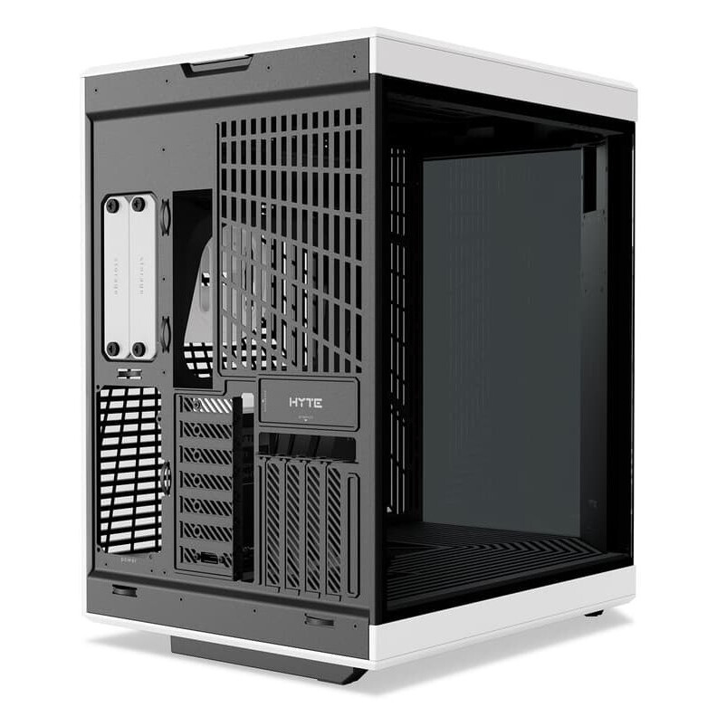 Korpuss HYTE Y70 touch infinite Midi Tower Black White - CS-HYTE-Y70TTI-WB - foto 4