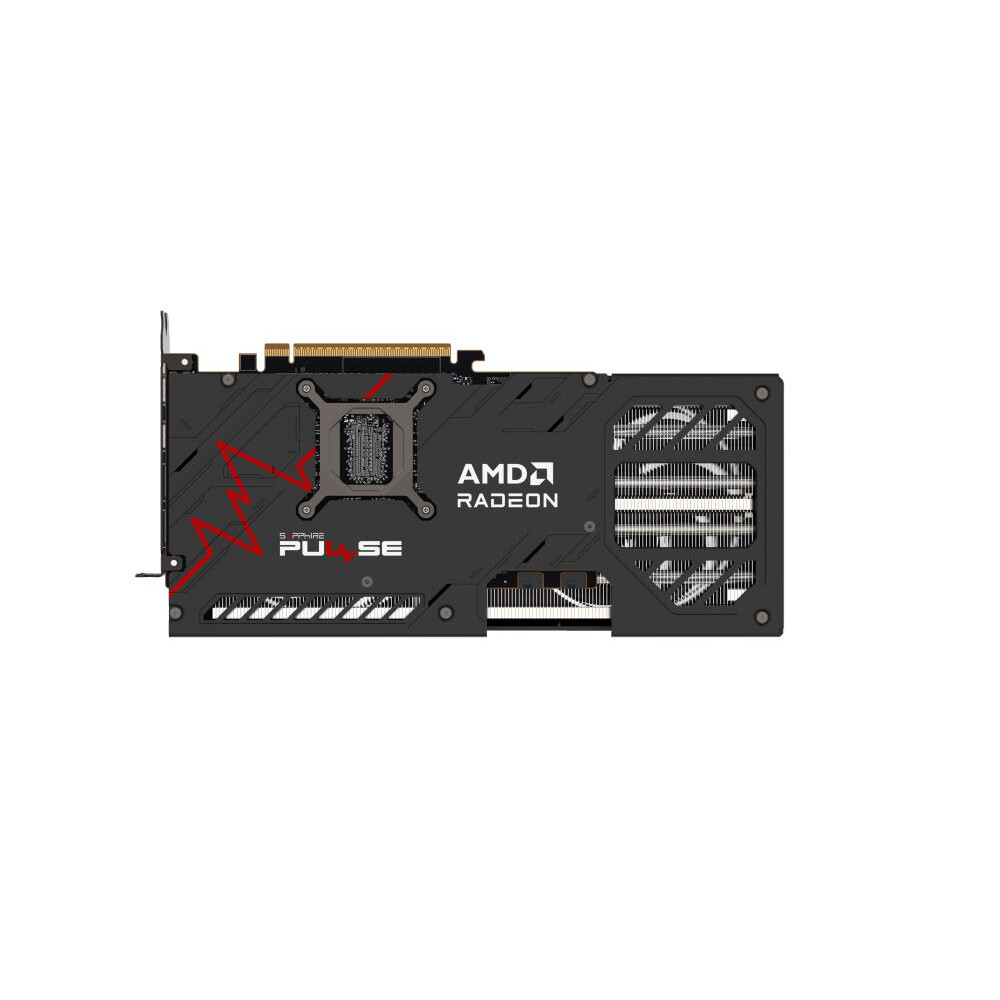 Videokarte SAPPHIRE AMD Radeon RX 9070 16 GB GDDR6 (11349-03-20G) - foto 3