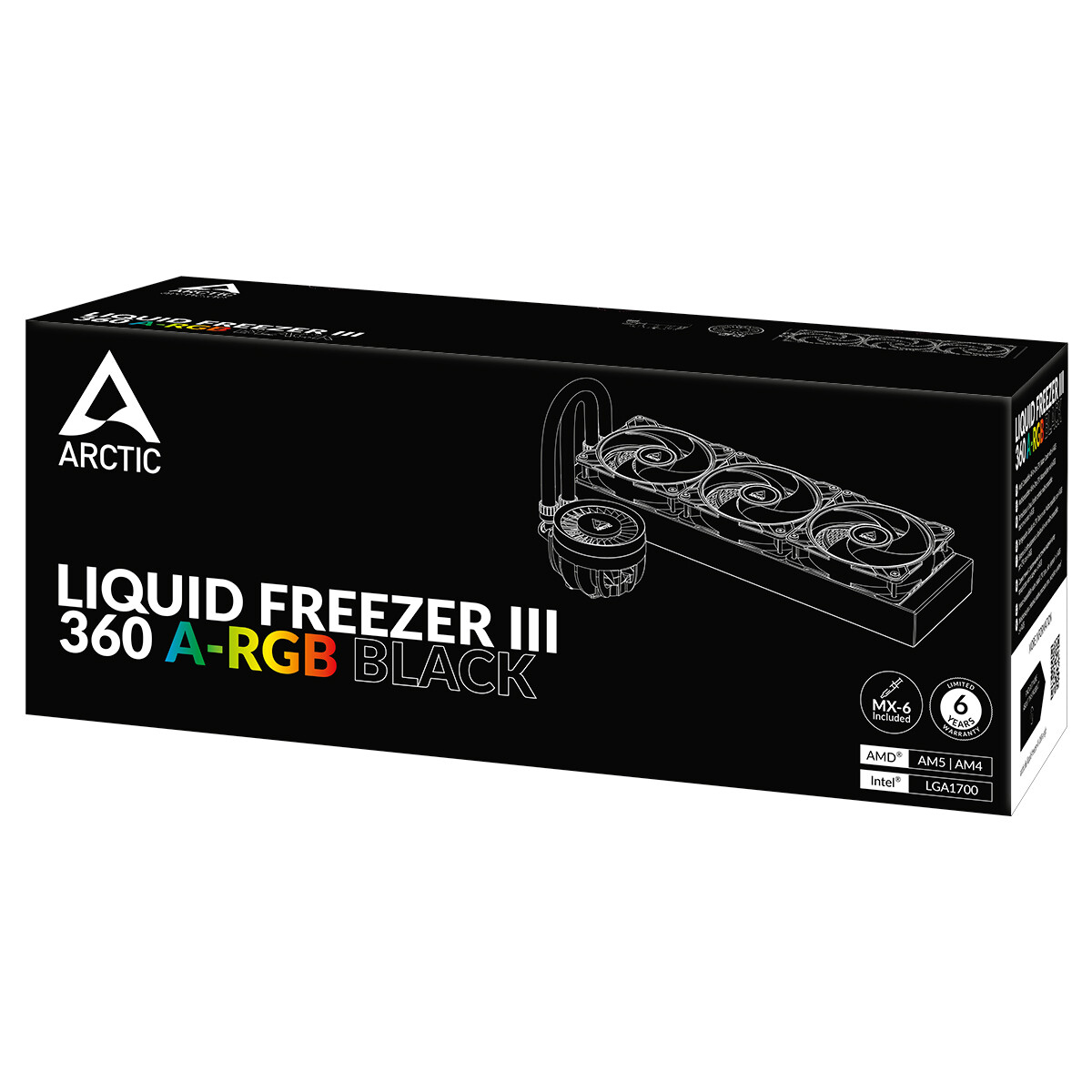 cooler ARCTIC Liquid Freezer III 360 A-RGB (ACFRE00144A) - foto 12