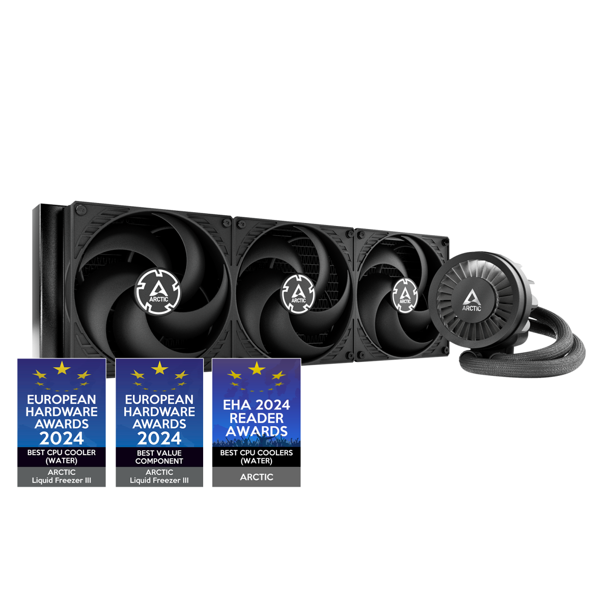 cooler ARCTIC Liquid Freezer III 420 (ACFRE00137A)