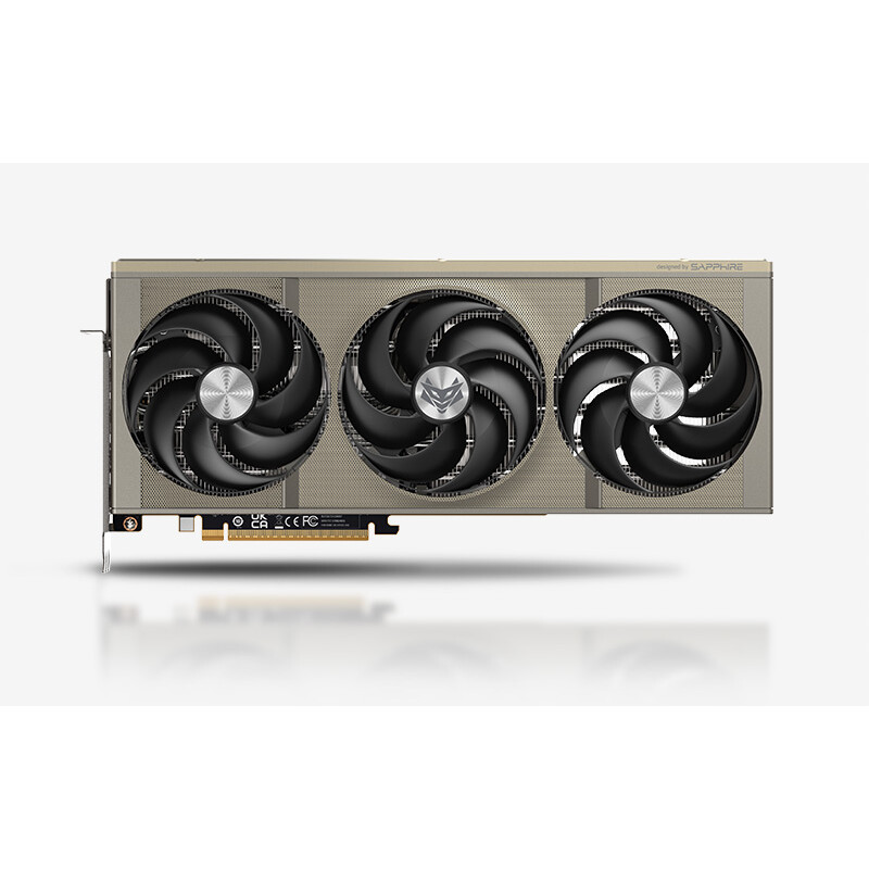 Videokarte SAPPHIRE AMD Radeon RX 9070 XT 16 GB GDDR6 (11348-01-20G)