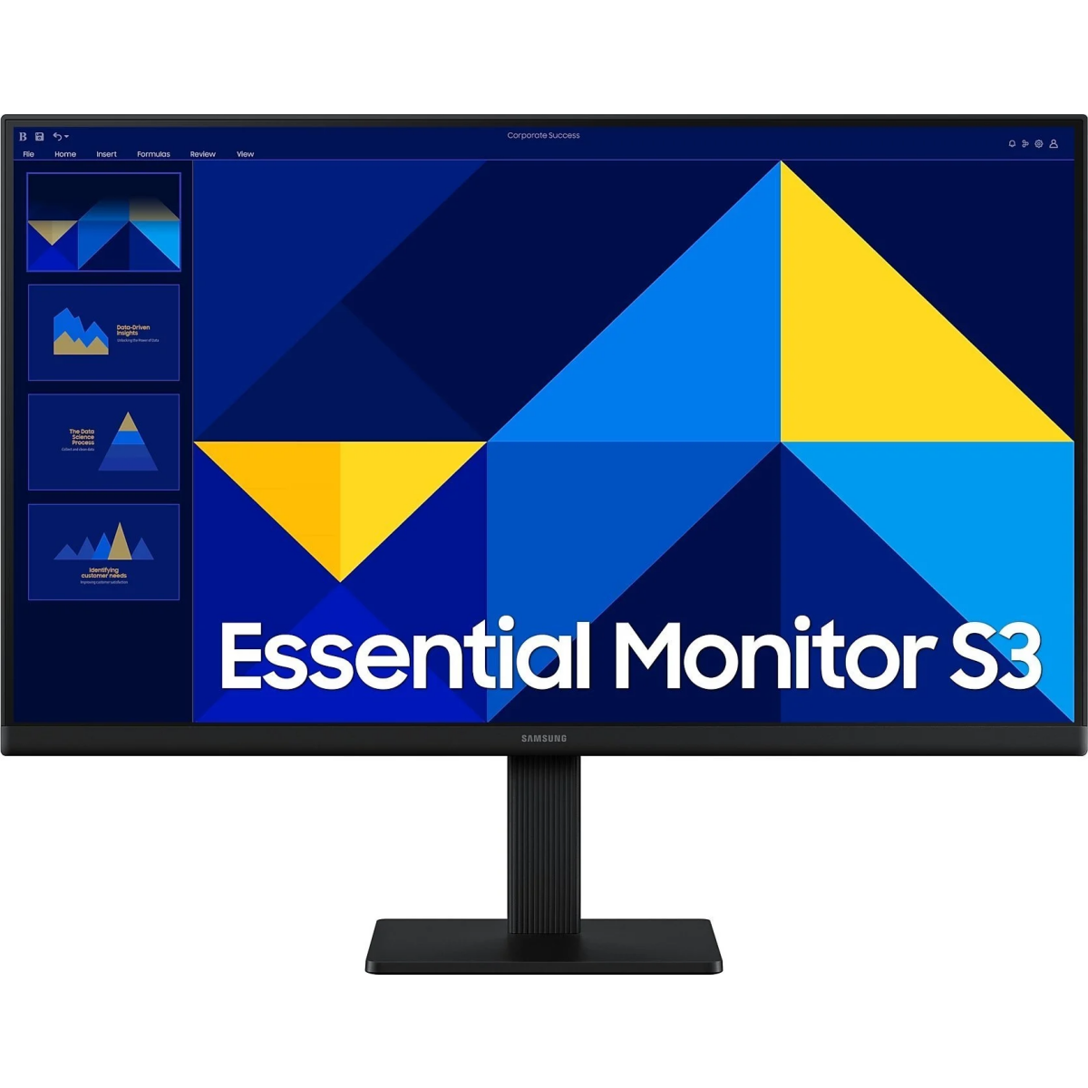 Monitors Samsung S24D300GAU - LS24D300GAUXEN
