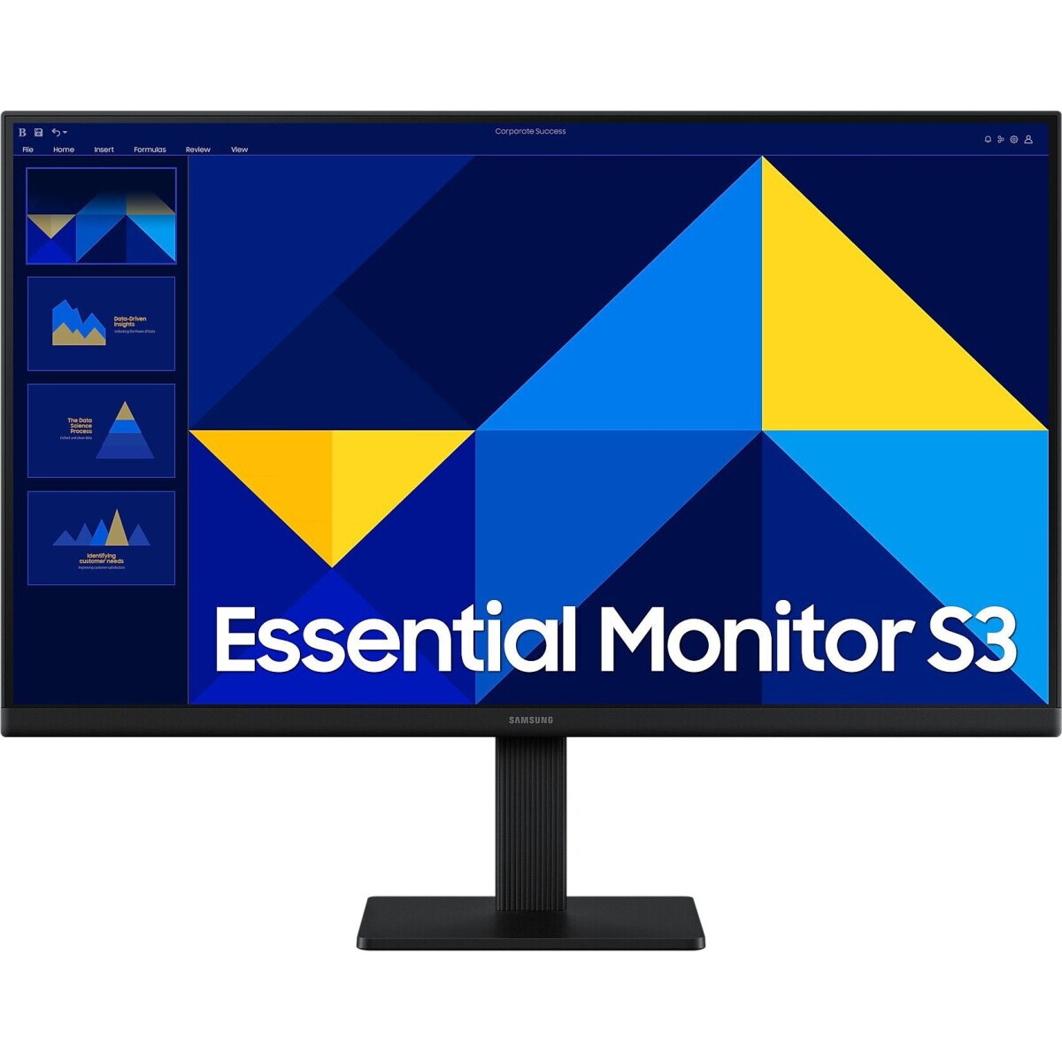 Monitors Samsung S27D300GAU 27" - LS27D300GAUXEN