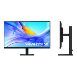 Monitors Samsung ViewFinity S8 S32D800UAU 32" Black (LS32D800UAUXEN)