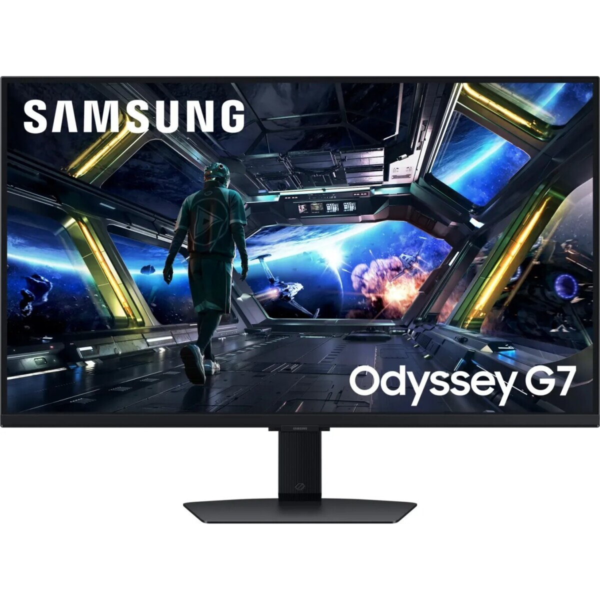 Monitors Samsung Odyssey G7 S32DG702EU 32" Black - LS32DG702EUXDU