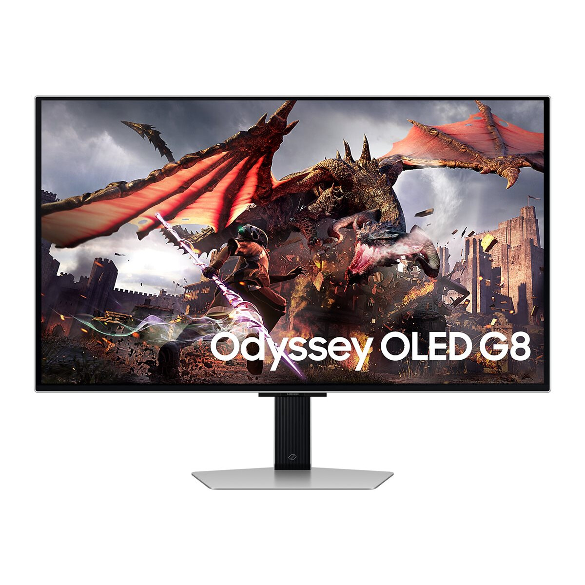 Monitors Samsung Odyssey OLED G8 32" Silver S32DG802SU - LS32DG802SUXDU