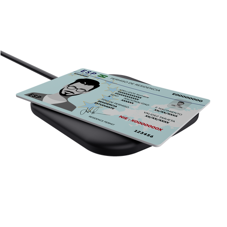 Karšu lasītājs TRUST SMARTCARD (24736) - foto 2