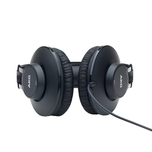 Austiņas AKG K52 Studio Black (030-21-079) - foto 3