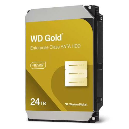 Cietais disks Western Digital Gold 24 TB (WD242KRYZ)