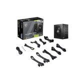 Barošanas bloks MSI MAG A750GL PCIE5 II 750W (306-7ZP8E11-CE0)
