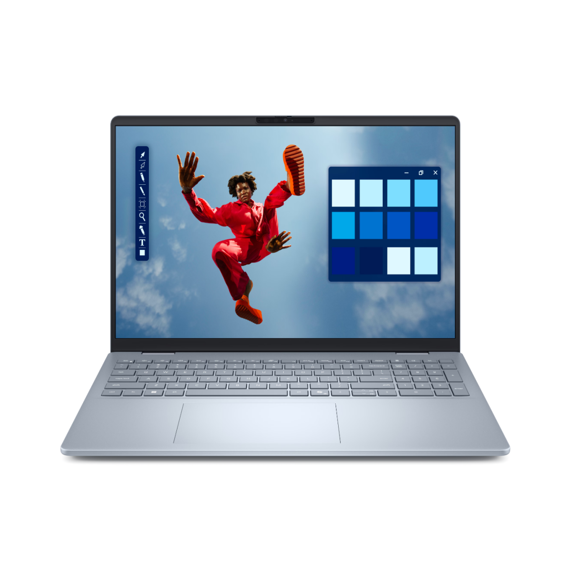 Portatīvais dators Dell Plus 16 16" Ice Blue (DB16250_LNL_201)