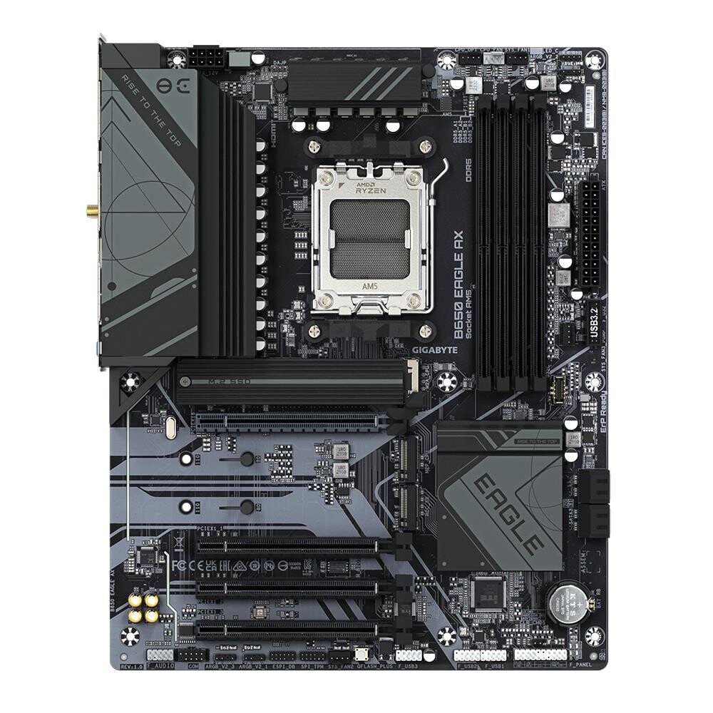 Pamatplate GIGABYTE B650 EAGLE AX AM5 (B650 EAGLE AX)