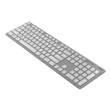 Tastatūra + pele ASUS W5000 EN Grey (90XB0430-BKM1S0)