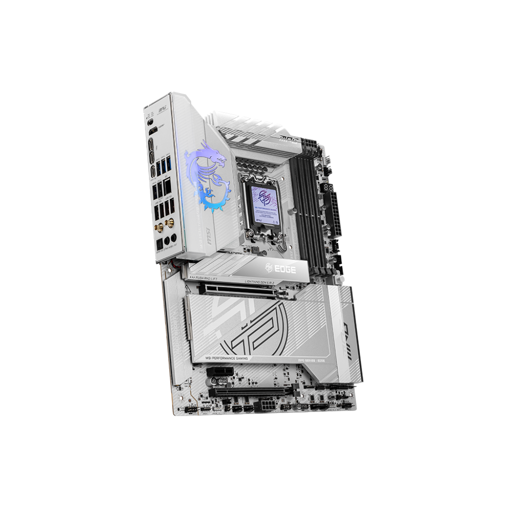 Pamatplate MSI MPG Z890 EDGE TI WIFI - foto 2