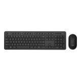 Tastatūra + pele ASUS CW100 US Black (90XB0700-BKM0S0)