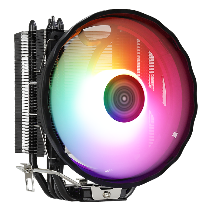 cooler Aerocool PGS Rave 4 FRGB PWM 4P - AEROPGSRAVE4-FRGB-4P