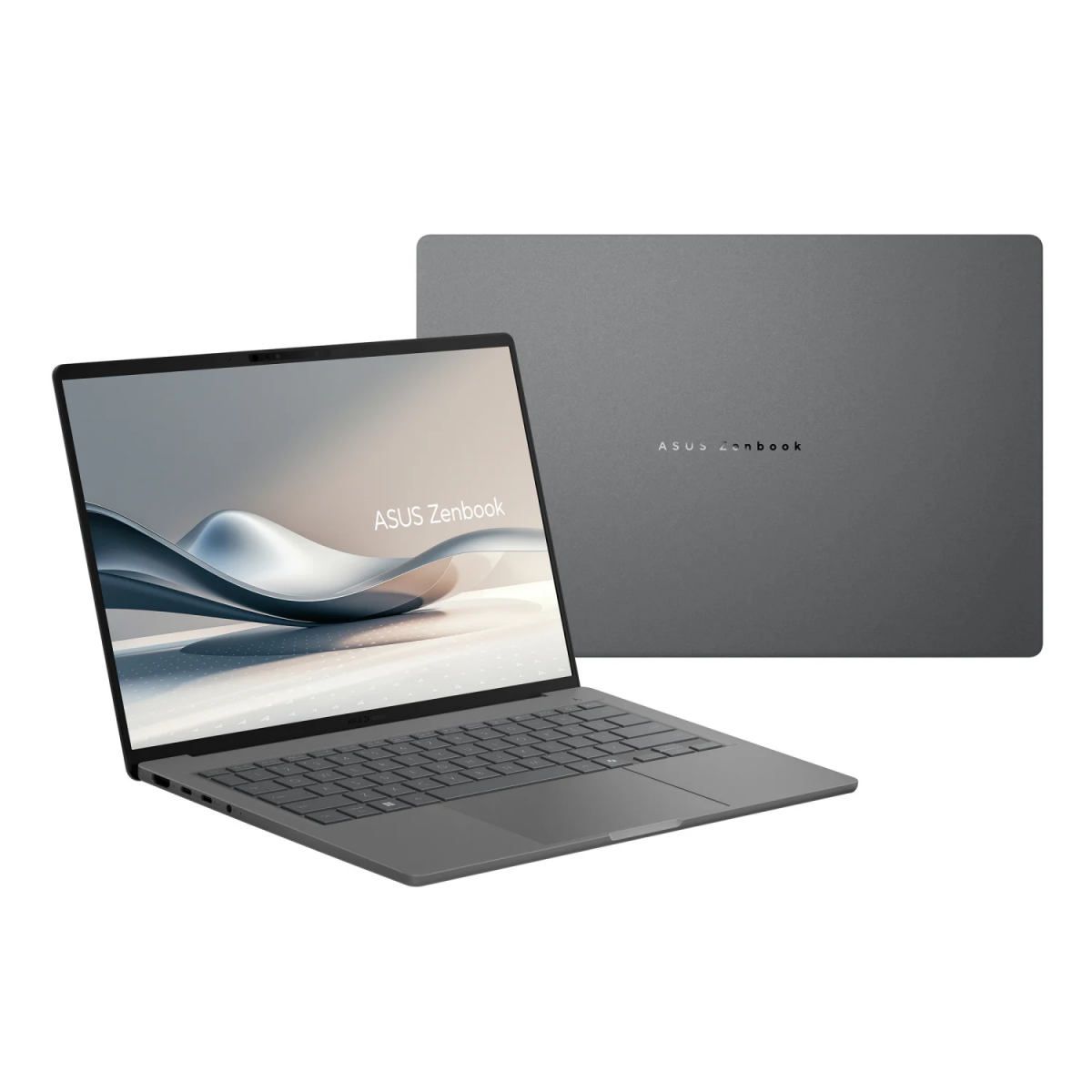 Portatīvais dators ASUS ZenBook UX3407RA-QD010W 14" Grey - 90NB16G2-M001Y0 - foto 2