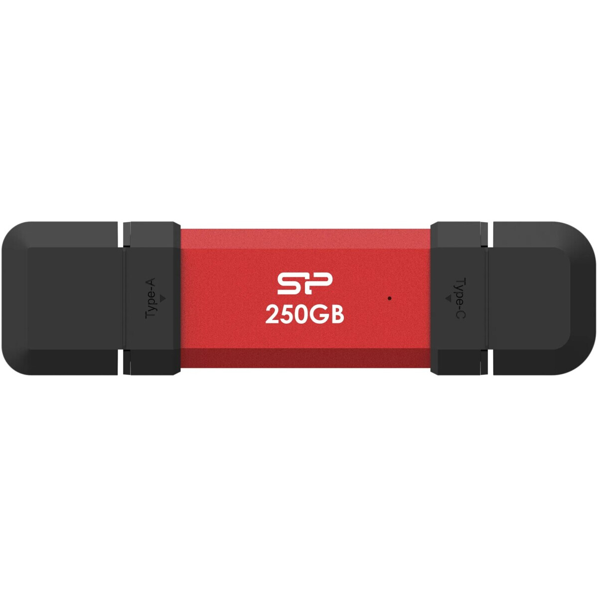 USB zibatmiņa Silicon Power DS72 250GB Red (SP250GBUC3S72VPR)