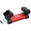 USB zibatmiņa Silicon Power DS72 250GB Red (SP250GBUC3S72VPR) - foto 2