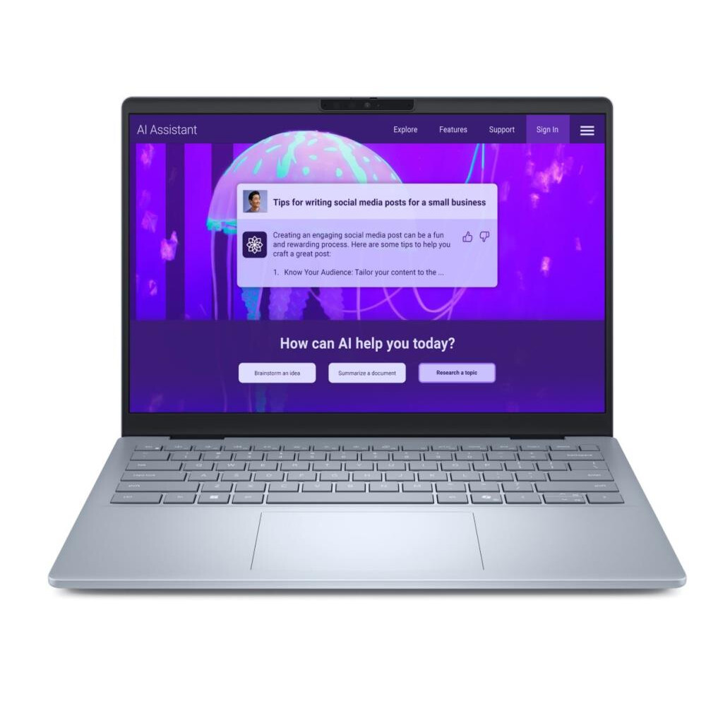 Portatīvais dators Dell 14 Plus DB14250 Intel Core Ultra u7-256V (DB14250_LNL_208_NORD)